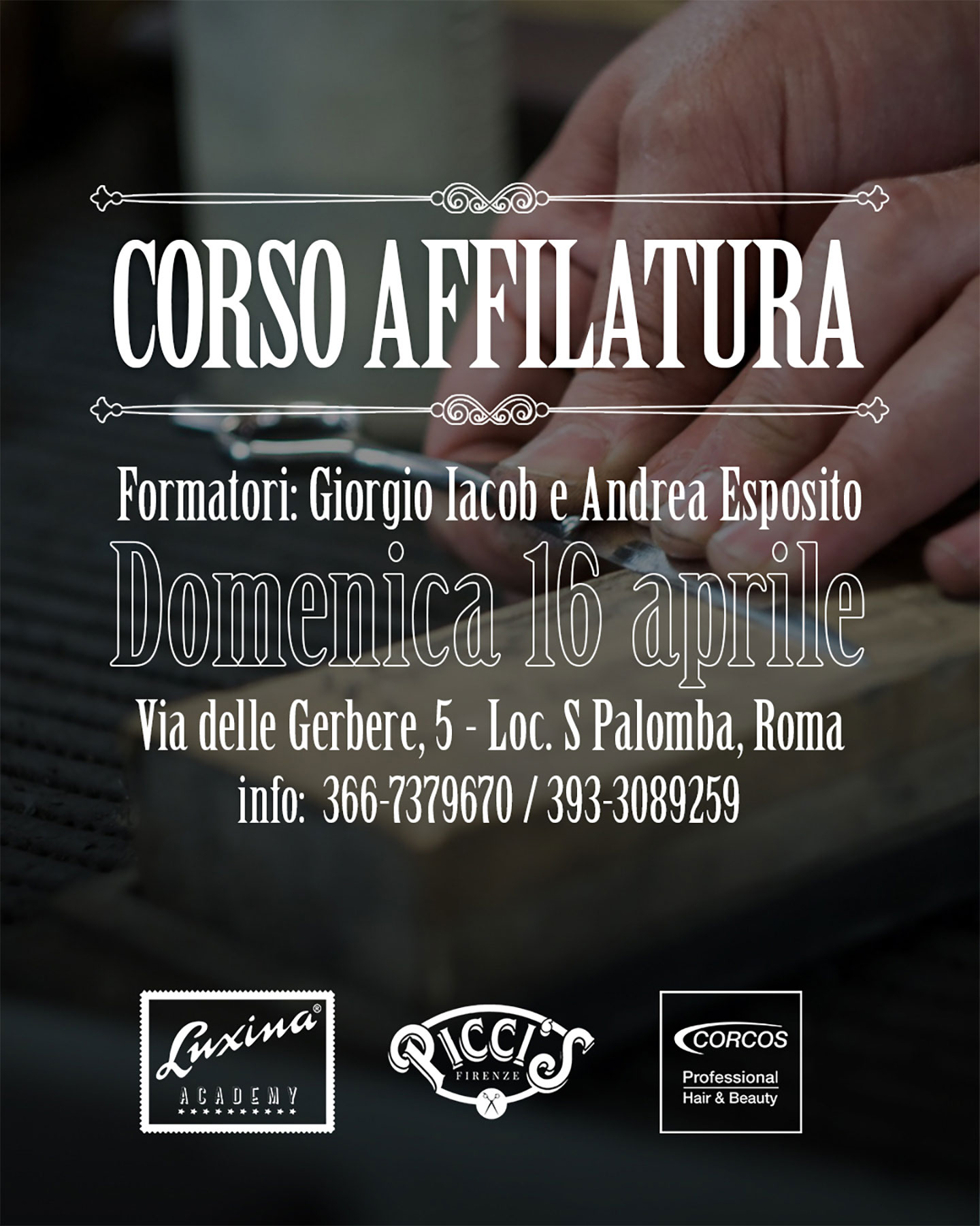 16/04/2023 – Corso Affilatura