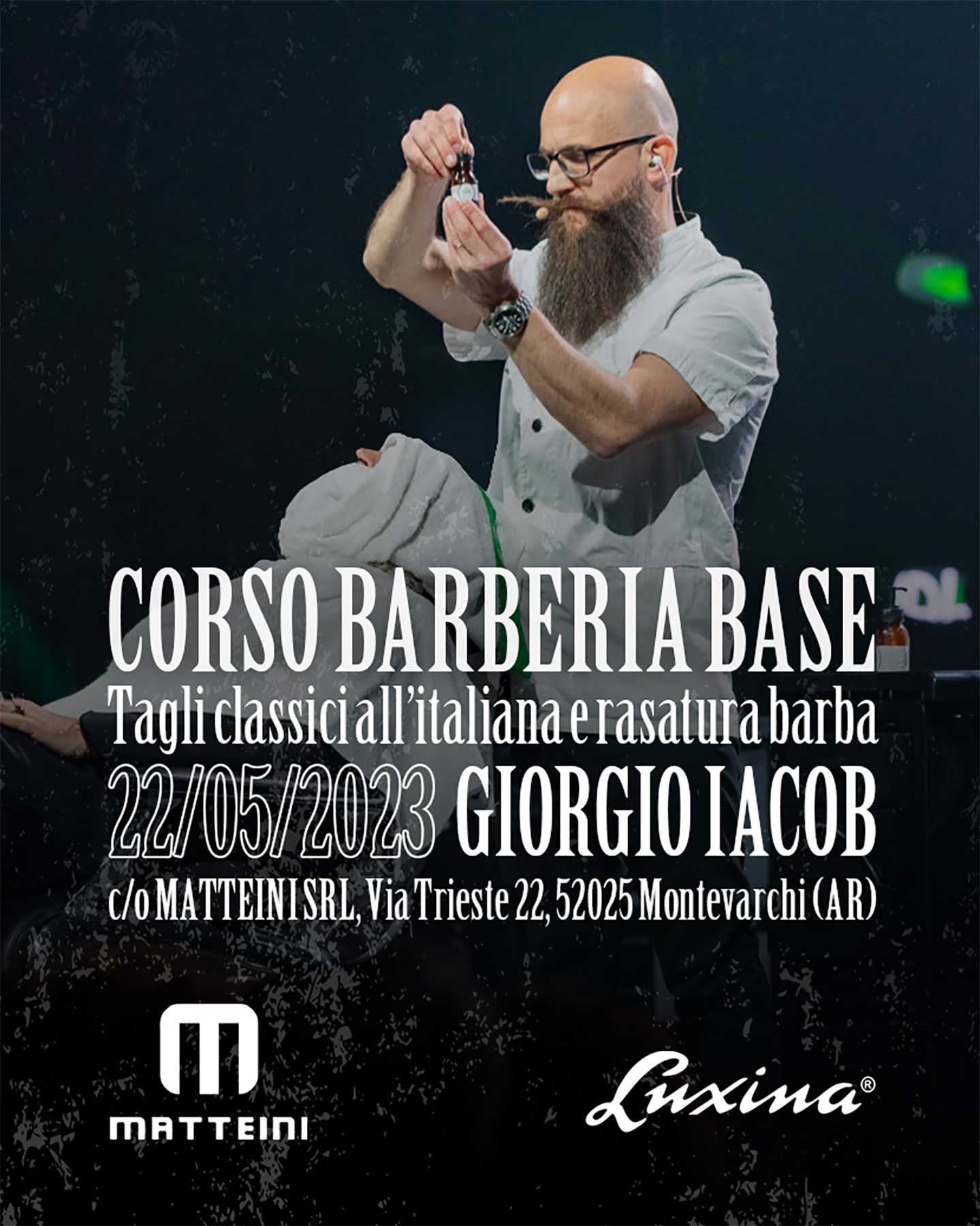 22/05/2023 – Corso Barberia Base