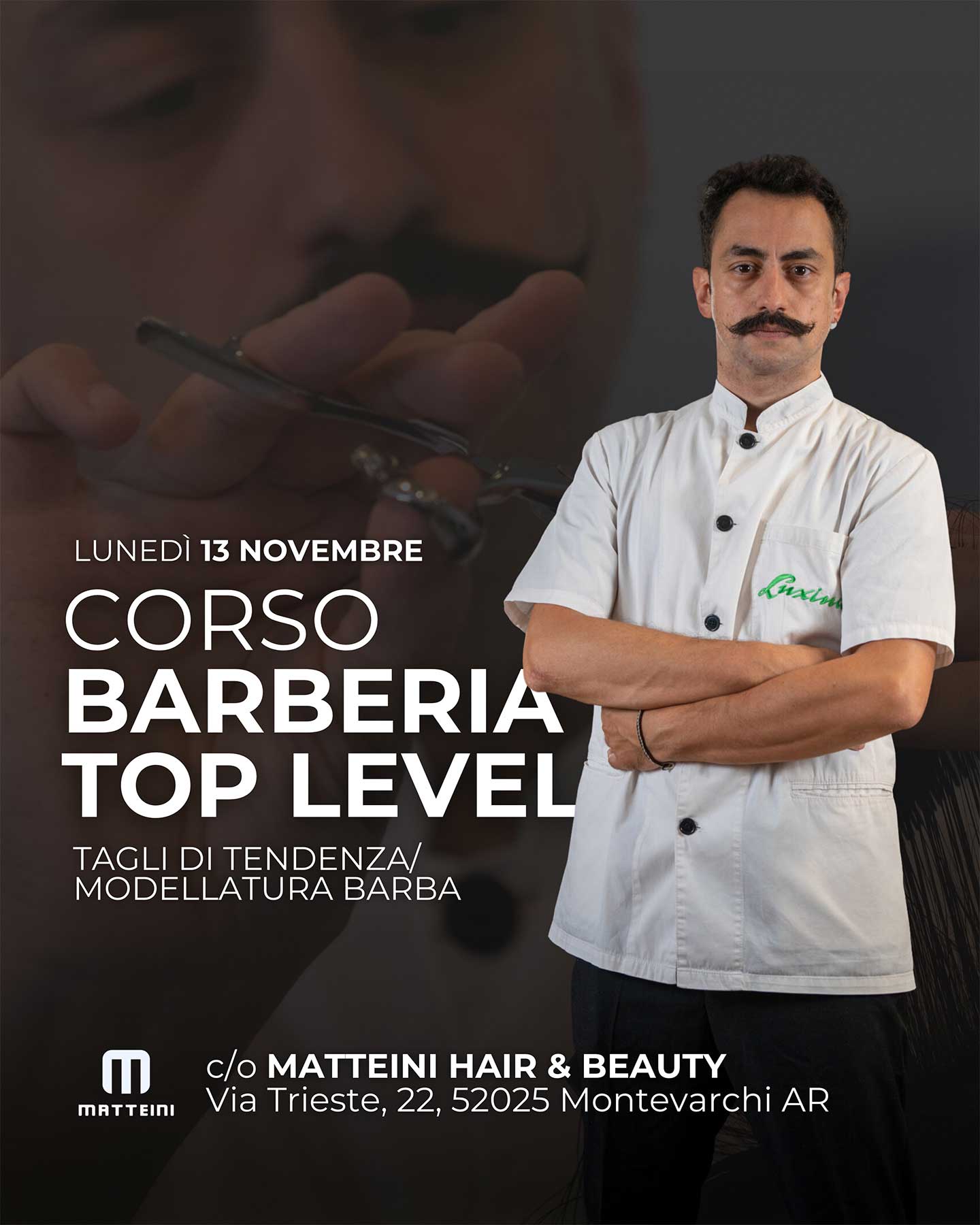 11/13/2023 – Top Level Barbering Course