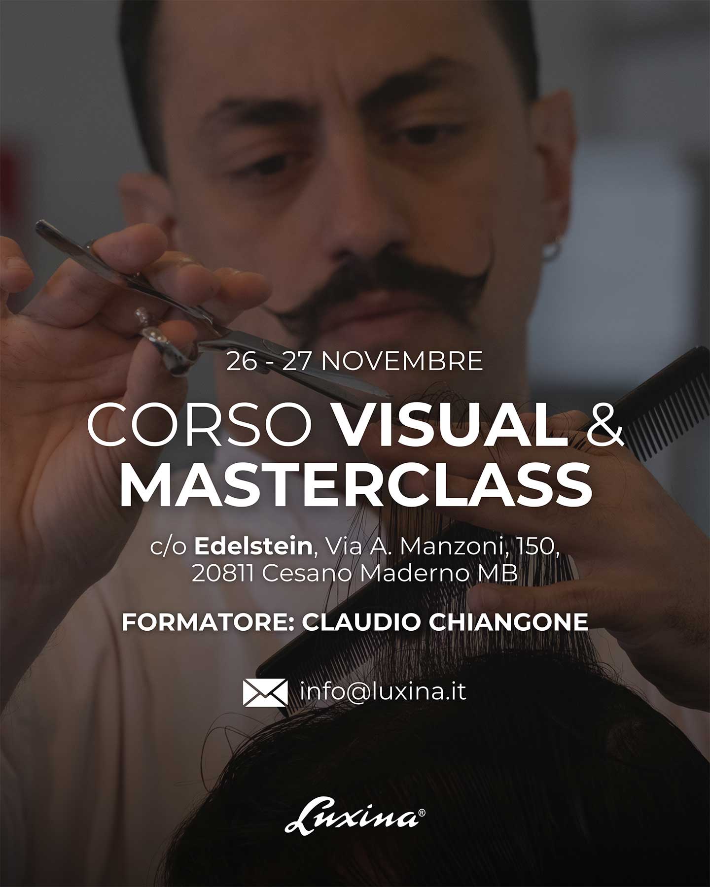 26-27/11/2023 – Visual Course & Masterclass