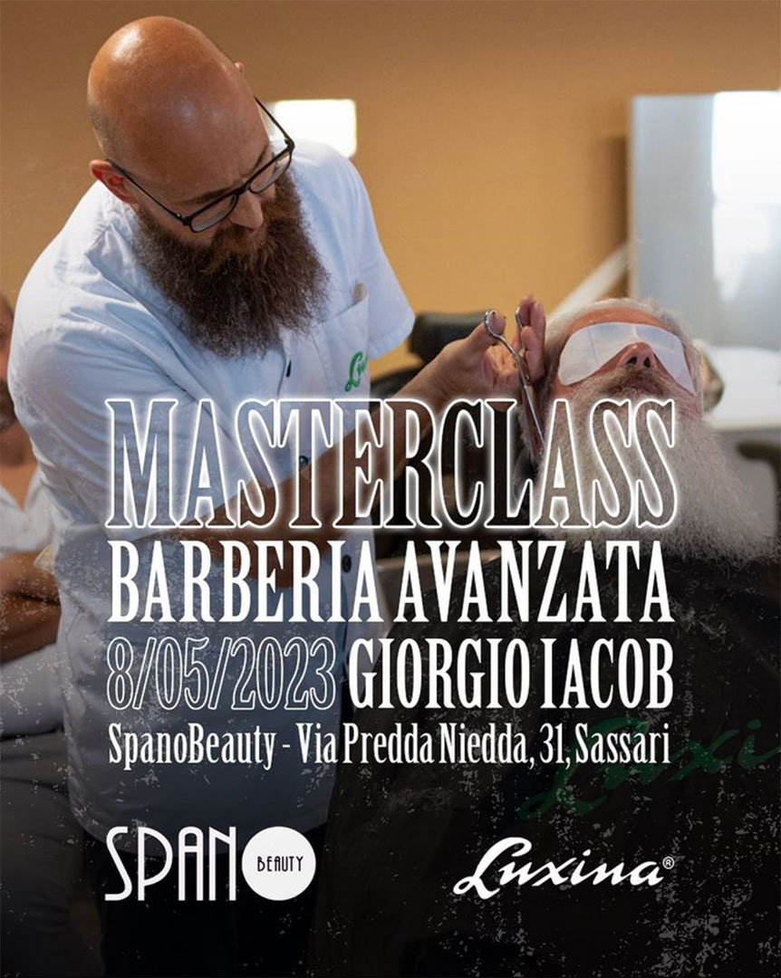 08/05/2023 – Masterclass Barberia Avanzata