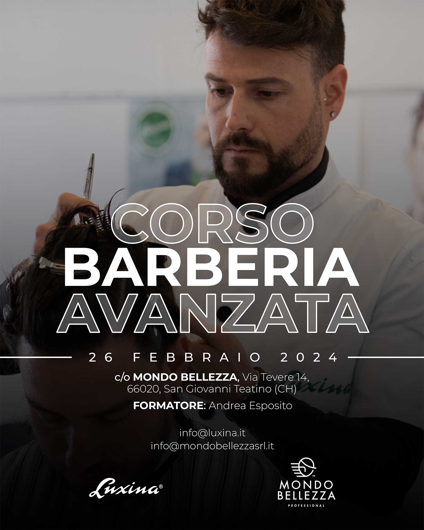 26/02/24 – Corso Barberia Avanzata