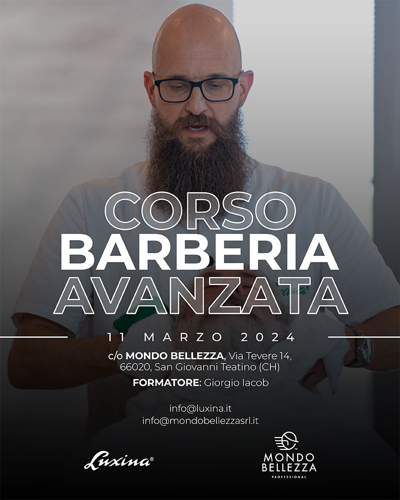 03/11/24 – Advanced Barbering Course with Giorgio Iacob